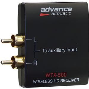 Récepteur audio Advance Paris WTX-500 Noir - Récepteur Bluetooth R