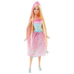 Barbie cheveux magique clearance
