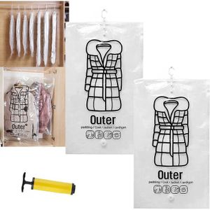 Housse manteau sous on sale vide