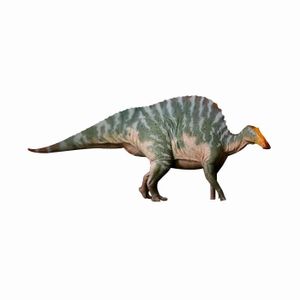 FIGURINE - PERSONNAGE Bleu - GRTOYS X HAOLONGGOOD-Modèle d'Ouranosaurus 1-35, Collector Animal, Iguanodontidae Dinosaure, Décoratio