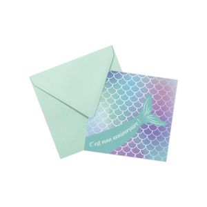 "Chico-le cinéma" 6 amusante invitation cartes au cinéma avec 6 enveloppes "Chico-le cinéma" 6 amusante invitation cartes au cinéma avec 6 enveloppes