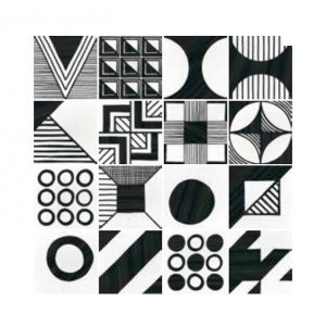 Echantillon Carrelage Boston Waves 30 X 60 Cm Ceniza Achat