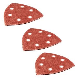 LotFancy Disque de Pon/çage 125mm 100pcs Disques Abrasifs Ponceuse Dor/é 60//80//120//150//220 Grain Id/éale pour Poncer//Polir 5 Trous