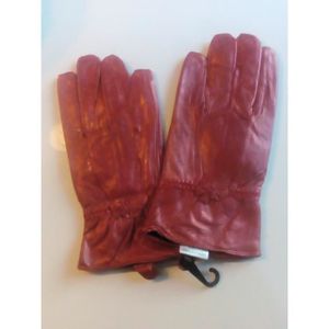 GANT - MITAINE gants en cuir pour femmes TAILLE XL