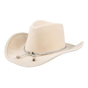 Chapeau de cowBoy disco bleu pailleté (Taille Unique) - Cdiscount