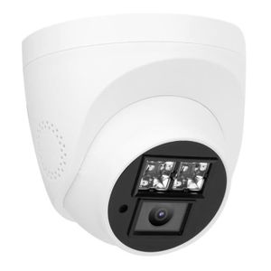CAMÉRA ANALOGIQUE Qiilu Caméra dôme Caméra Analogique Coaxiale AHD Vision Nocturne IR HD 5MP CCTV de Surveillance de Sécurité Étanche