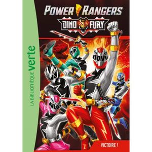 Livre 6-9 ANS Power Rangers Tome 6 - Victoire !