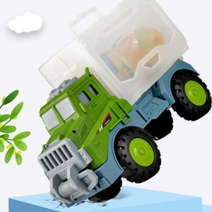 VEHICULE PORTEUR CUQUE jouet de transporteur de camion de dinosaure