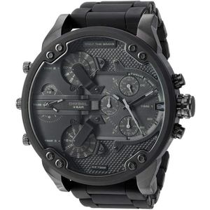 Montre diesel cheap gros cadran