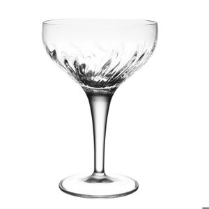 6 verres chic boule rond sur pied cocktail apero aperitif MARTINI ROYALE neuf