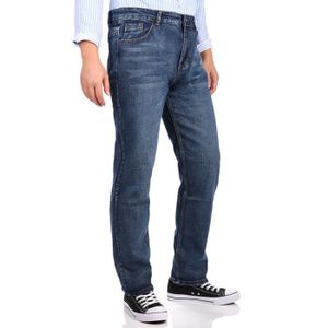 JEANS Jeans Homme Coupe Droit Stretch Pantalon Homme Reg