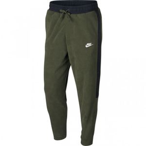 SURVÊTEMENT Pantalon de survêtement Nike M NSW PANT CF WINTER SNL - Vert - Homme - Kaki - Fitness - Running