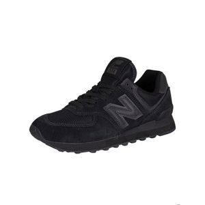 BASKET Basket New Balance 574 - Homme - Noir - Lacets - N