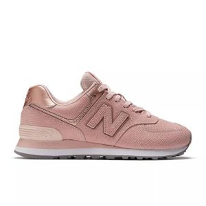 New balance hotsell ml574 femme rose