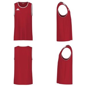 T-shirt Kappa Vintage Années 90 Sans Manches, Style Basket