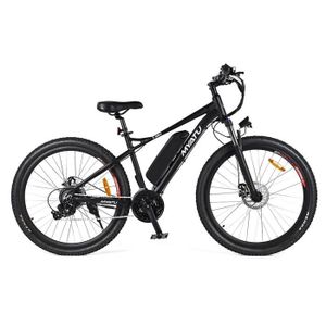 Velo electrique avec suspension avant et arriere 2025