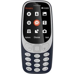 Téléphone portable Le Nokia 3310 Mobile Phone 2.8 « QVGA BT FM Blue e