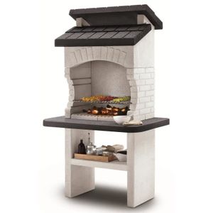 Barbecue En Pierre Brique Beton Fixe Cdiscount Com