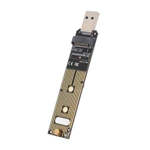 DISQUE DUR SSD HAOLIP-Adaptateur SSD vers USB Carte adaptateur SS