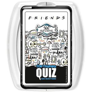 JEU SOCIÉTÉ - PLATEAU Quiz Friends 500 Questions Format Voyage Jeu De So