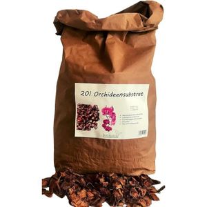 TERREAU - SABLE Pokugiardini, Substrat pour orchidées, copeaux de Coco Pur, 20 litres115