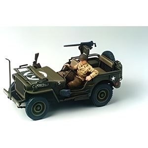 VOITURE - CAMION Maquette Jeep Willys 1/4 Ton Tamiya - Modèle détai
