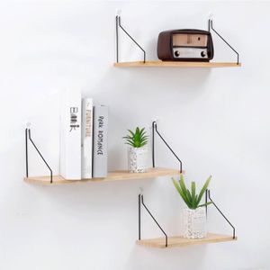 Etagere Murale Bois 90 Cm Achat Vente Pas Cher