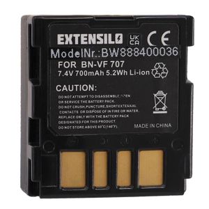 Batterie De Rechange Compatible JVC GZ-MG37E - Marque Otech, Qualité UE, Longue Durée, Protections Intégrées - 10