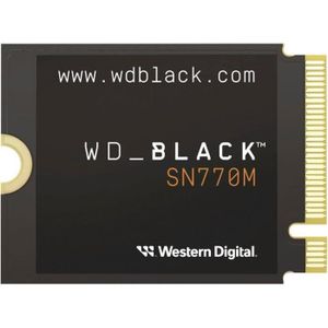 DISQUE DUR SSD SSD BLACK SN770M 2TB M.2 2230 PCIe Gen4