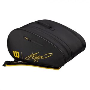 Sac de tennis hotsell wilson noir