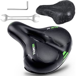 Selle Velo Gel Vtt Imperméable Ultra Confortable Chocs Respirant Siège De  Vélo Pour Homme Et Femme, Pour Bicyclette-Vtt-Vélo[H5874] - Cdiscount Sport