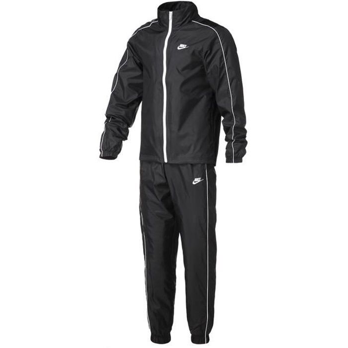 Drastisch zoom Plaats NIKE Ensemble de jogging M Nsw Ce Trk SWB - Homme - Noir - Cdiscount Sport