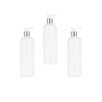 Flacon Pompe Vide 500ml Distributeur Bouteille Shampoing Plastique pour  Savon Shampoing Lotion Gel Douche sans BPA (3 Pièces) A10 - Cdiscount  Bricolage