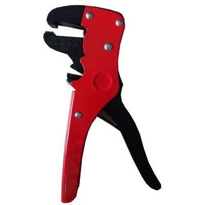 LPZMPZ Pince a Denuder Electricien Pinces à Denuder et Coupe-Fil 0.03-10mm²Outil Automatique de Dénudage de Câbles 2 en 1 Wire Strippers avec MâChoires Auto-Réglables pour Électricien