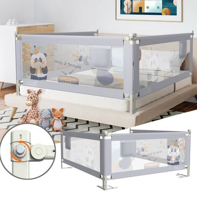 Infantastic® barrière de lit pour enfant - pliable, portable, 150