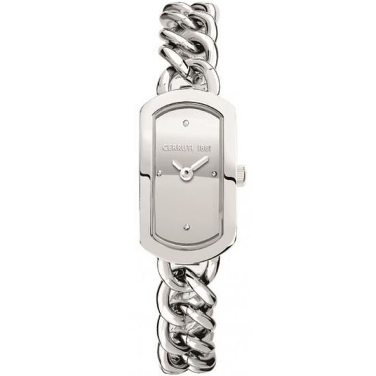 Montre Cerruti 1881 CRM19202 Montre Acier Bo tier Rectangulaire