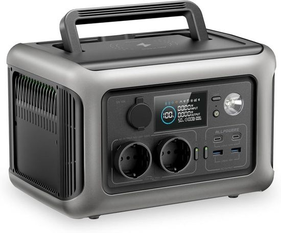 ALLPOWERS R600 Station ¨¦lectrique portable 600W 299Wh Batterie LiFeP0... pas cher