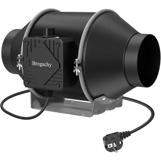 Vents buisventilator EC PRO | 300 m³/h | 100 mm | Met EC motor