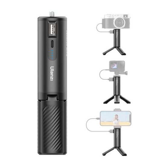 Ulanzi BG-4 Power Bank Handle with Tripod - 5000 mAh