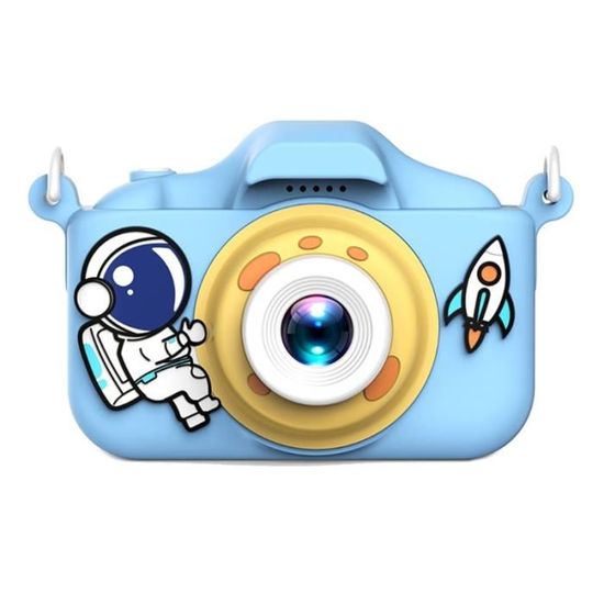 ULEWAY Appareil Photo Instantané Numérique Caméra Jouet 1080P HD Écran 2.4 Carte TF 32G Cadeau Enfants 3-12 Ans - P80Rose