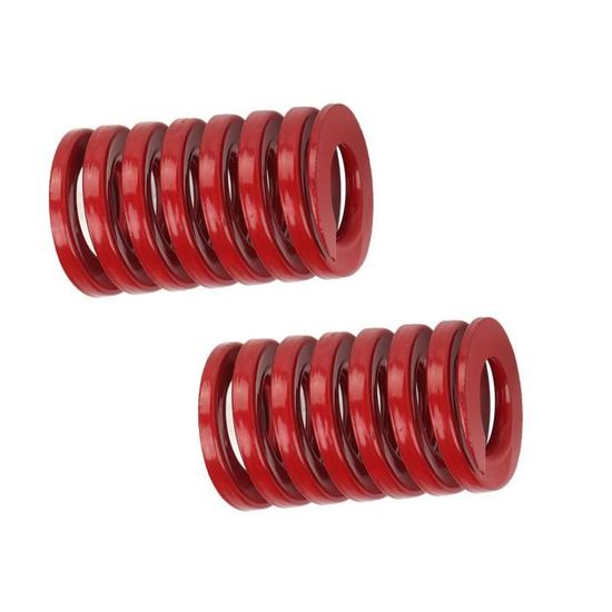 Ressorts Amortisseurs Coffre Hayon Rigides – Compatibles Tesla Model 3 2017-2020, Alliage Aluminium Rouge Renforcé