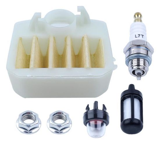 AUMEL 2 Pcs Filtres à Air Pour Husqvarna Tronçonneuses 340 340e 345