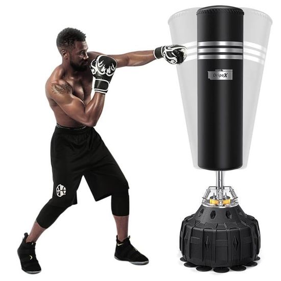 Sac de best sale frappe support autoportant