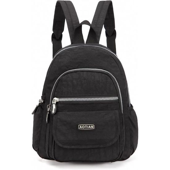 LifeWheel Mini Sac à Dos Nylon Léger Pour Femmes Et Filles - Daypack Décontracté