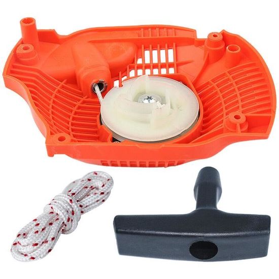 Kit Corde Poulie Démarrage Pour Débroussailleuse Stihl FC55 FS55 FS45 FS46 FS38 - Poulie, Ressort, Corde, Cliquet