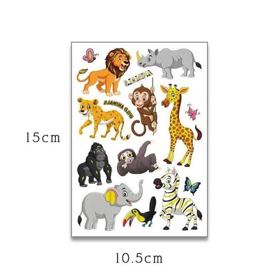 Comment Organiser Un Anniversaire Sur Le Thème "animaux De La Jungle