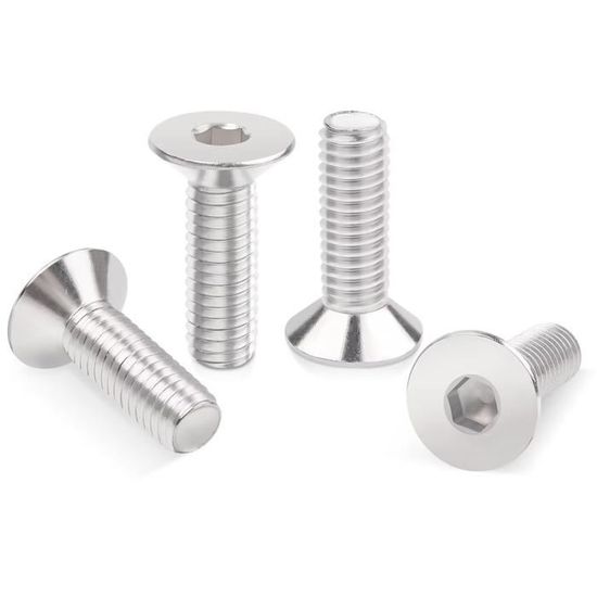 M6 X 35mm Confezioni Titanio Basso Profilo Torx Rondella Bullone Vite 35 Ti x1.0