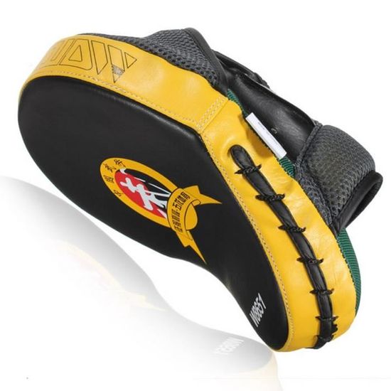 Gants De Boxe En Cuir PU Pour Enfants - Protection Pour Arts Martiaux Et Entraînement