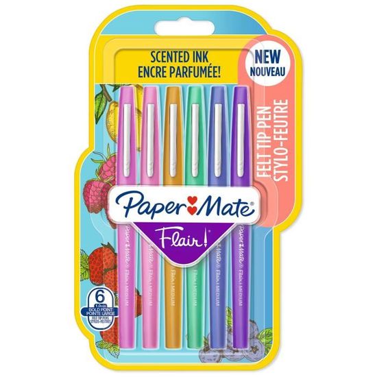 Stylo Rouge Enseignant Lot 12 Stylos Paper Mate Flair Pointe Moyenne - Feutres Rouge écriture Fluide Feutre Rouge Stylo Rouge Enseignant Lot 12 Stylos Paper Mate Flair Pointe Moyenne - Feutres Rouge écriture Fluide Feutre Rouge