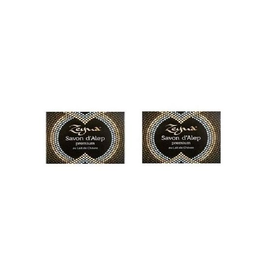 Savon D'Alep Premium BIO Au Lait De Chèvre - Marque Alepia - 30 Ml - Fabriqué En France